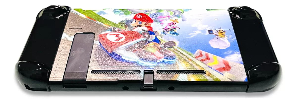Funda Protectora De Acrílico Para Nintendo Switch Mario Bros 2 - Imagen 2