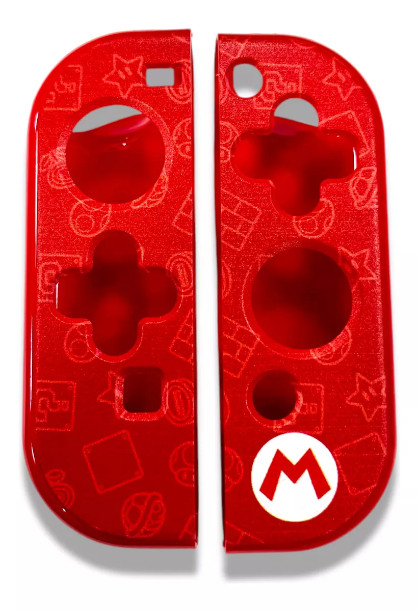 Funda Protectora De Acrílico Para Nintendo Switch Oled Mario Bros - Imagen 3