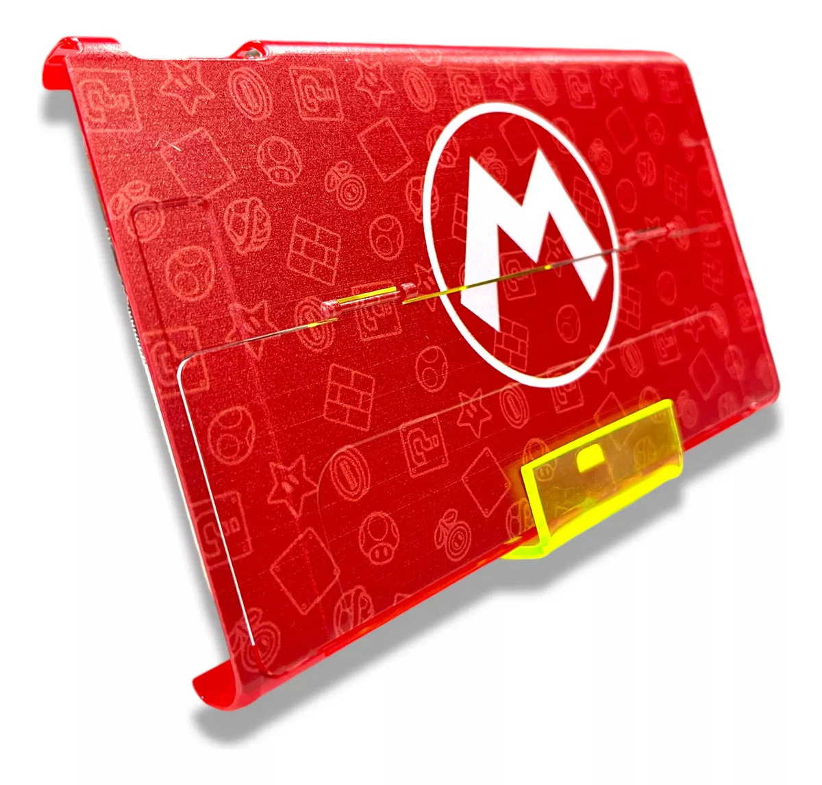 Funda Protectora De Acrílico Para Nintendo Switch Oled Mario Bros - Imagen 4