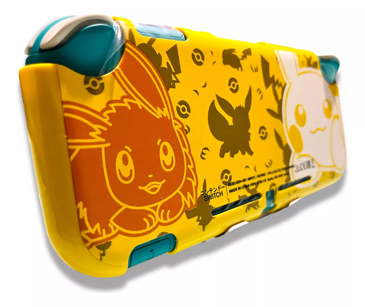 Funda Protectora De Acrílico Para Nintendo Switch Lite Pokemon
