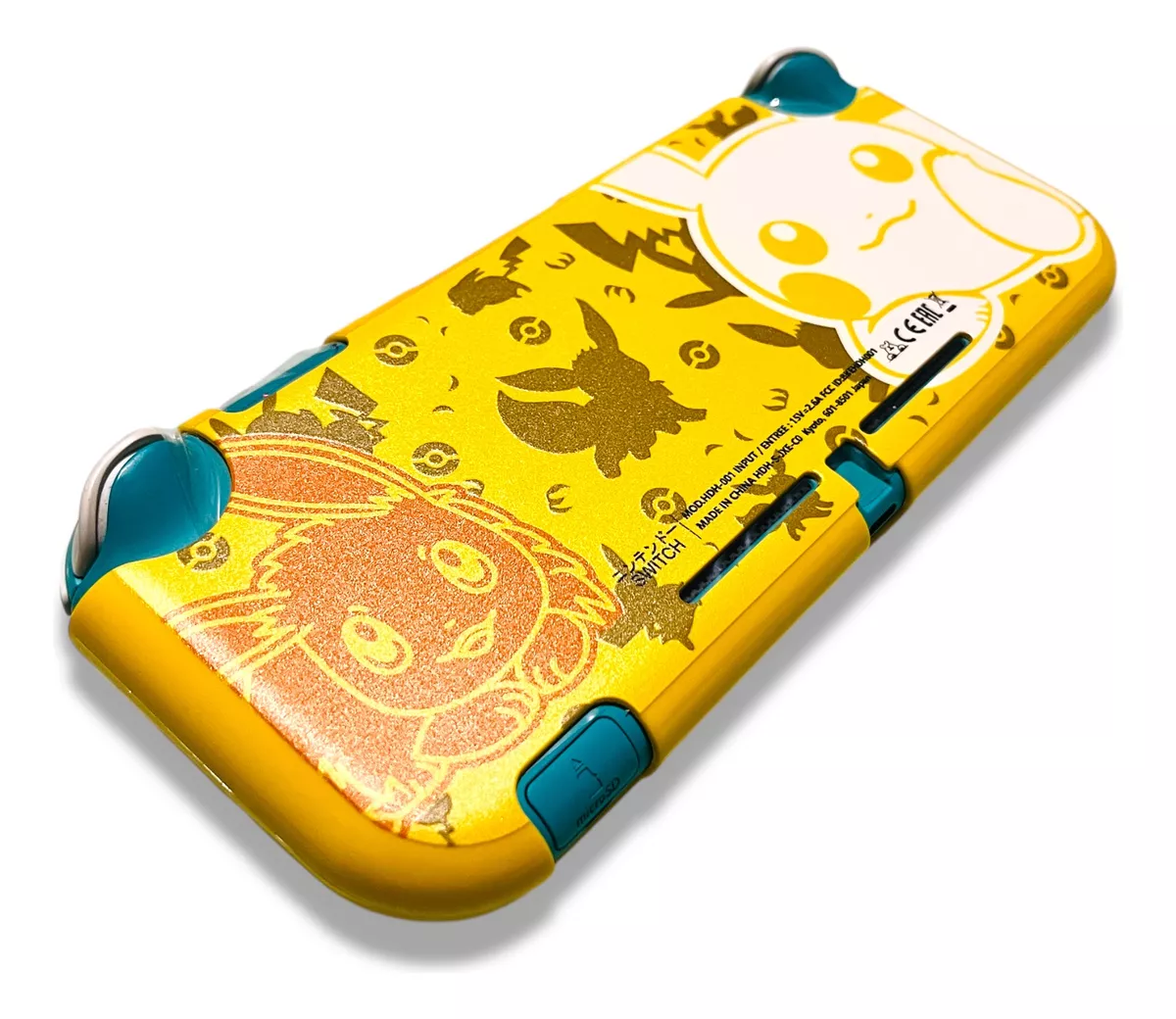 Funda Protectora De Acrílico Para Nintendo Switch Lite Pokemon - Imagen 6