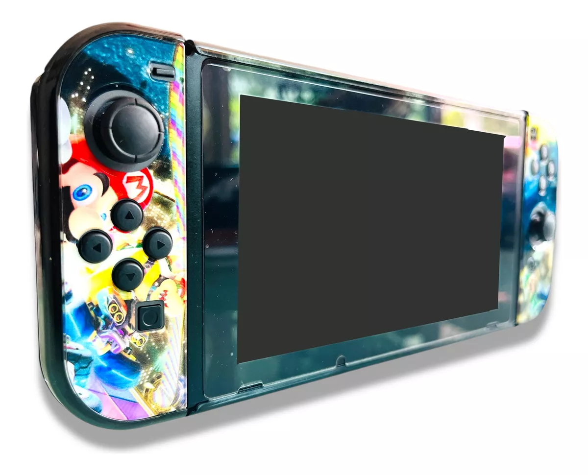 Funda Protectora De Acrílico Para Nintendo Switch Mario Bros 3 - Imagen 5