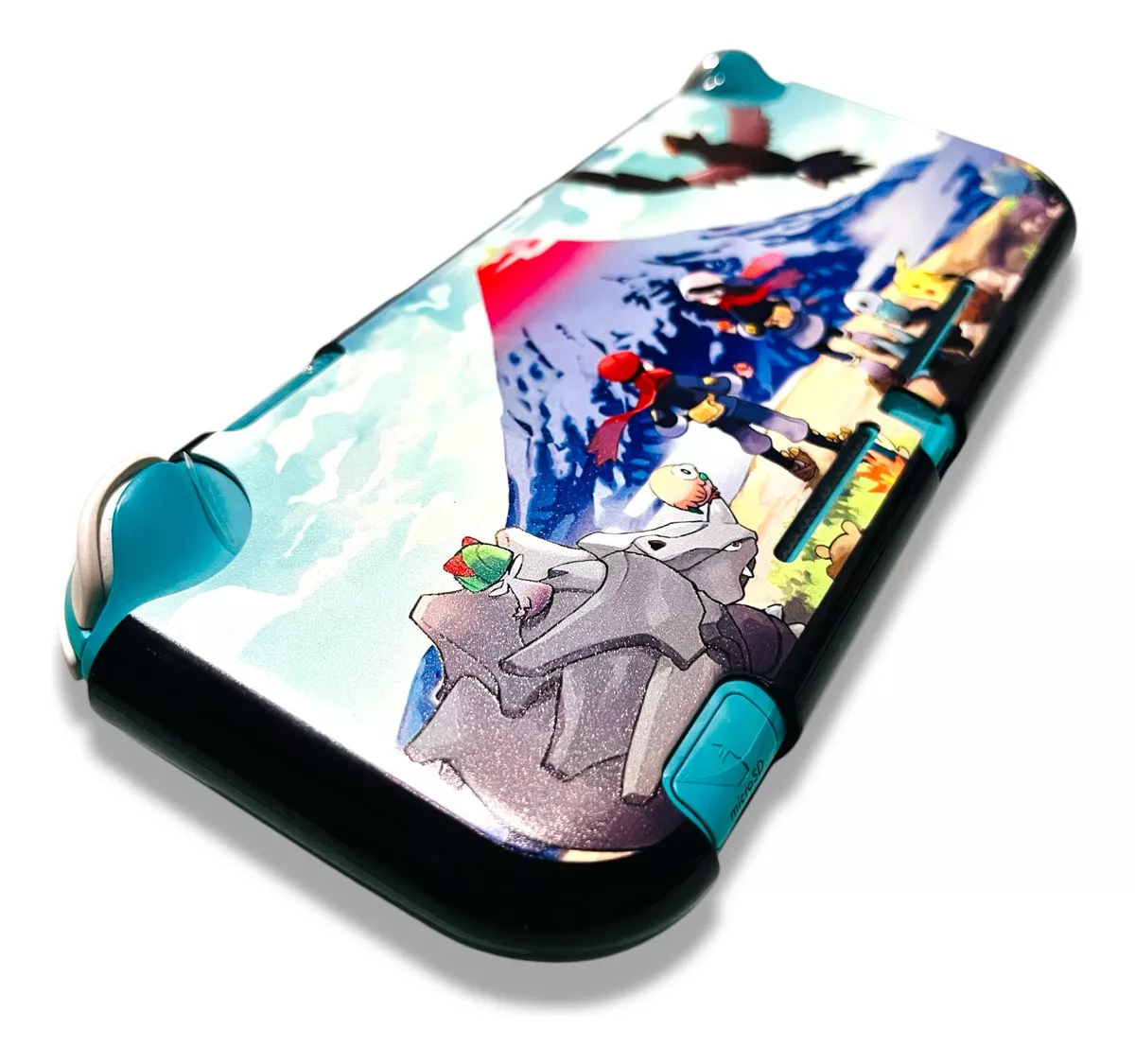 Funda Protectora De Acrílico Para Nintendo Switch Lite Pokemon 2