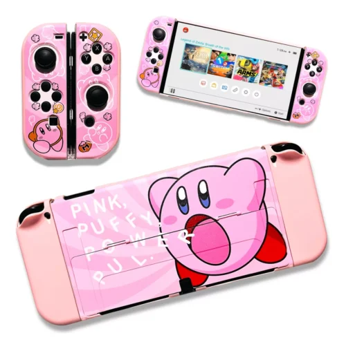 Funda Protectora De Acrílico Para Nintendo Switch Oled Pokemon 2