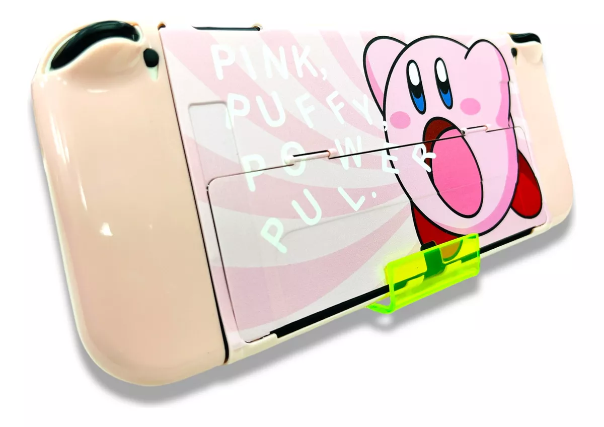 Funda Protectora De Acrílico Para Nintendo Switch Oled Pokemon 2 - Imagen 4