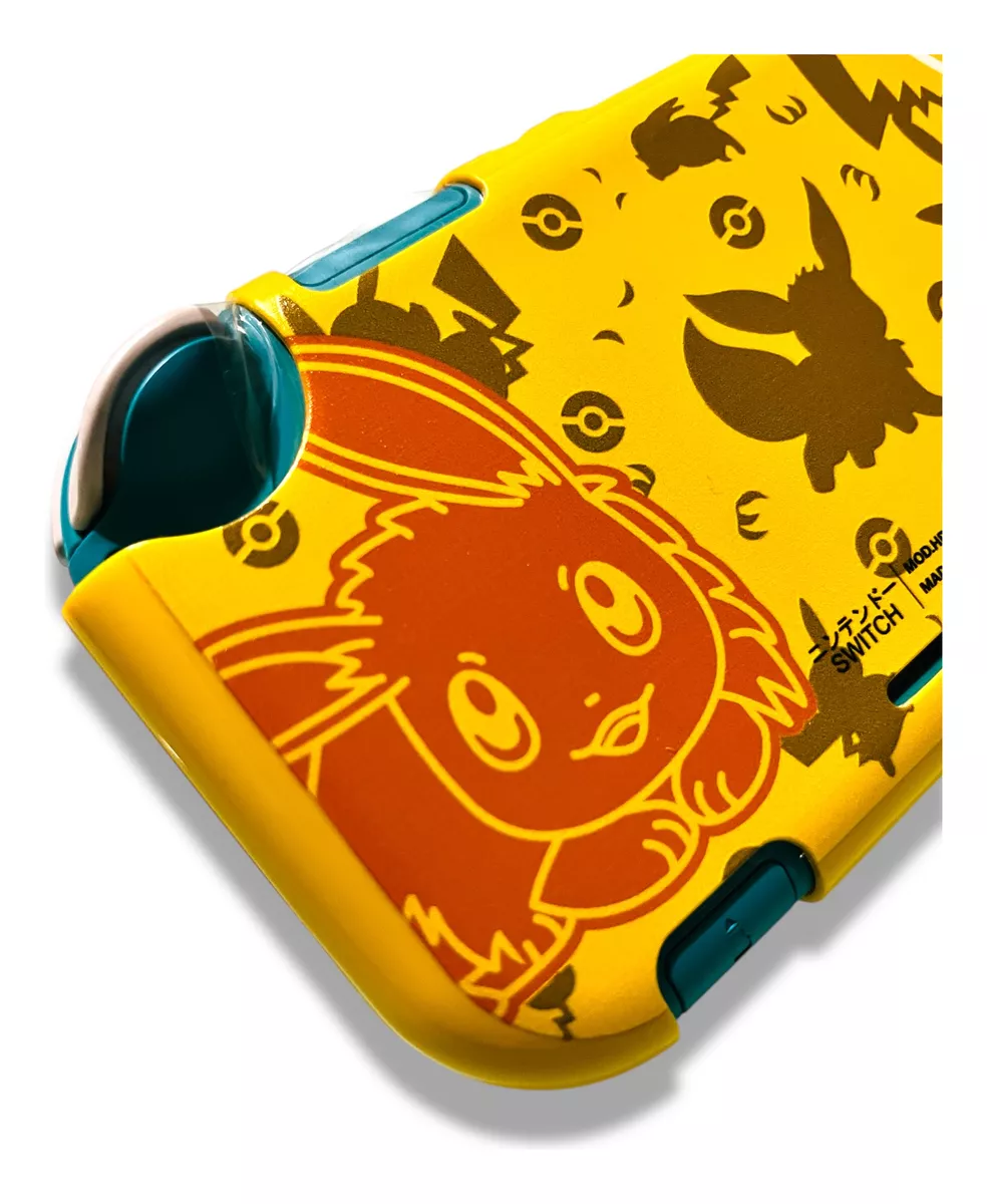 Funda Protectora De Acrílico Para Nintendo Switch Lite Pokemon - Imagen 5