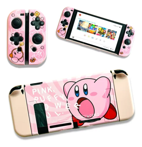 Funda Protectora De Acrílico Para Nintendo Switch Pokemon 3