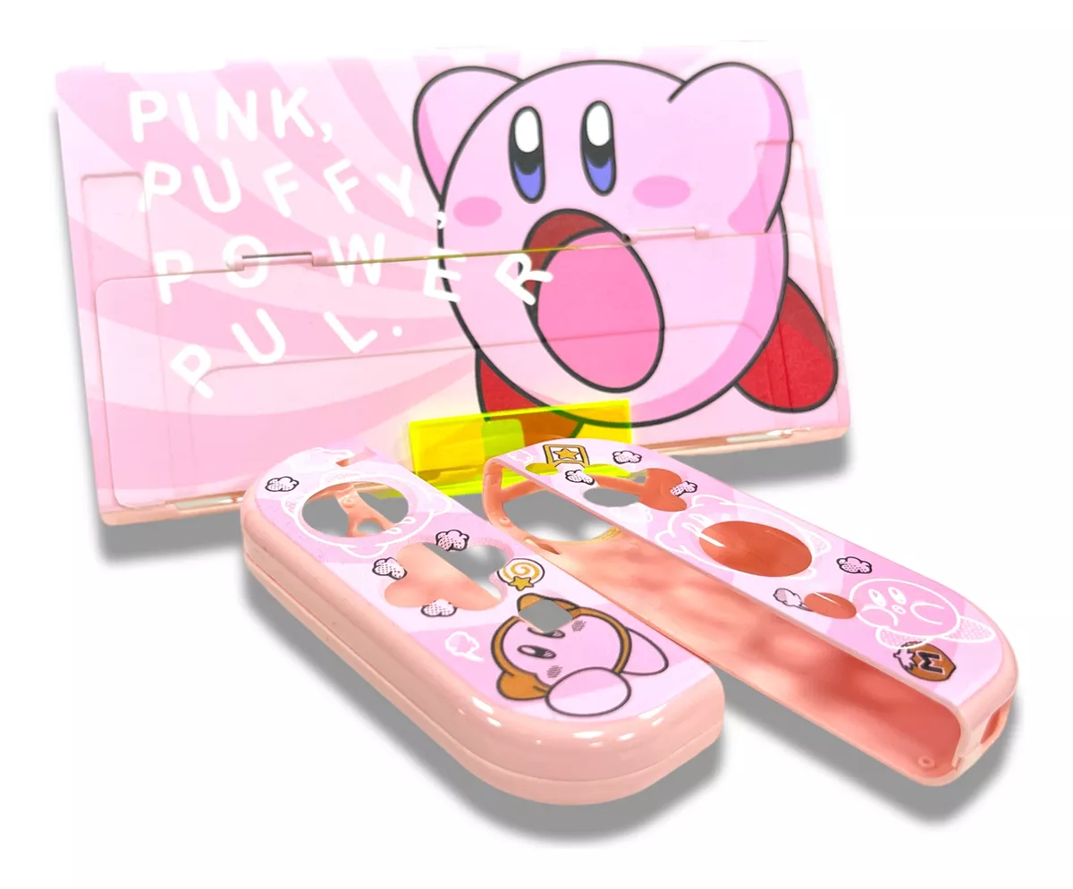 Funda Protectora De Acrílico Para Nintendo Switch Oled Pokemon 2 - Imagen 6