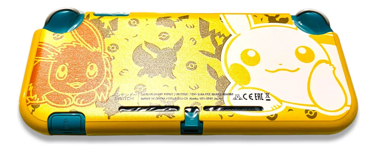 Funda Protectora De Acrílico Para Nintendo Switch Lite Pokemon - Imagen 4