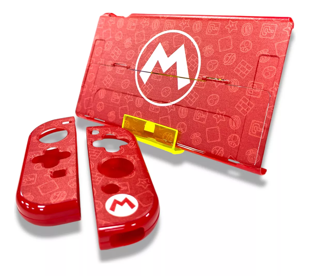 Funda Protectora De Acrílico Para Nintendo Switch Oled Mario Bros - Imagen 7