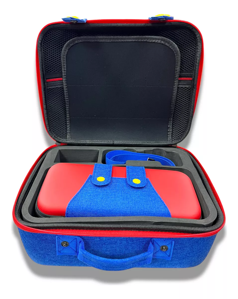 Maletín Protector Y Funda Para Nintendo Switch - Imagen 8