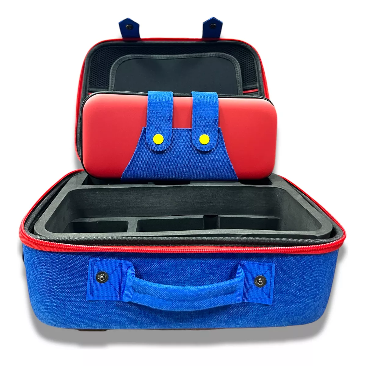 Maletín Protector Y Funda Para Nintendo Switch