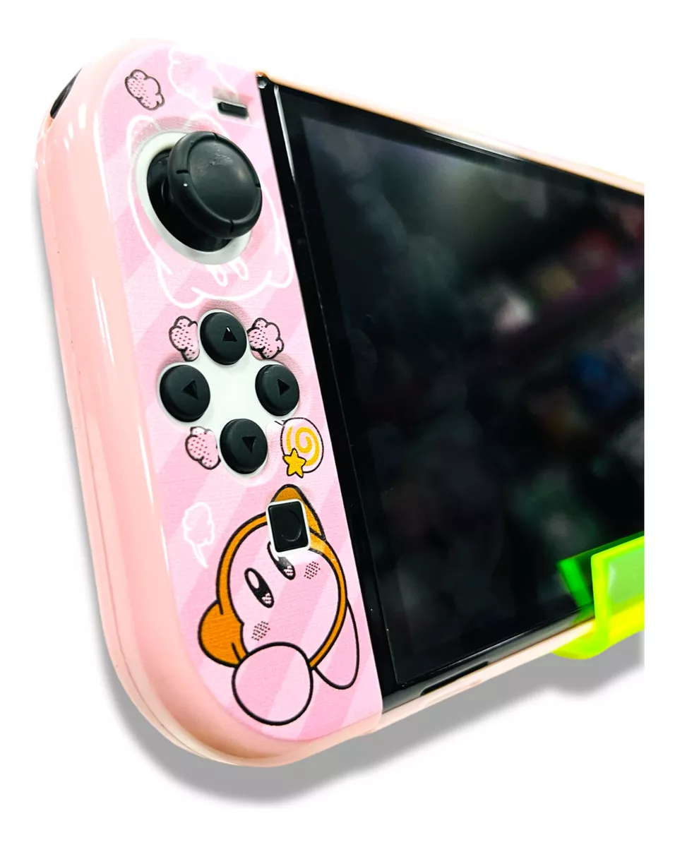 Funda Protectora De Acrílico Para Nintendo Switch Oled Pokemon 2 - Imagen 7