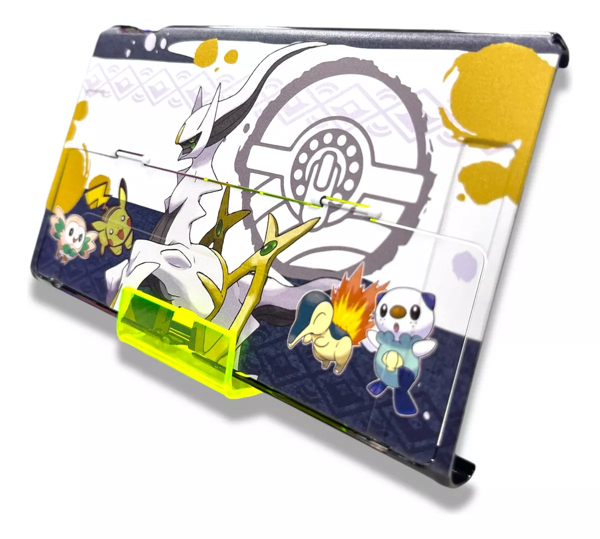 Funda Protectora De Acrílico Para Nintendo Switch Oled Pokemon - Imagen 5