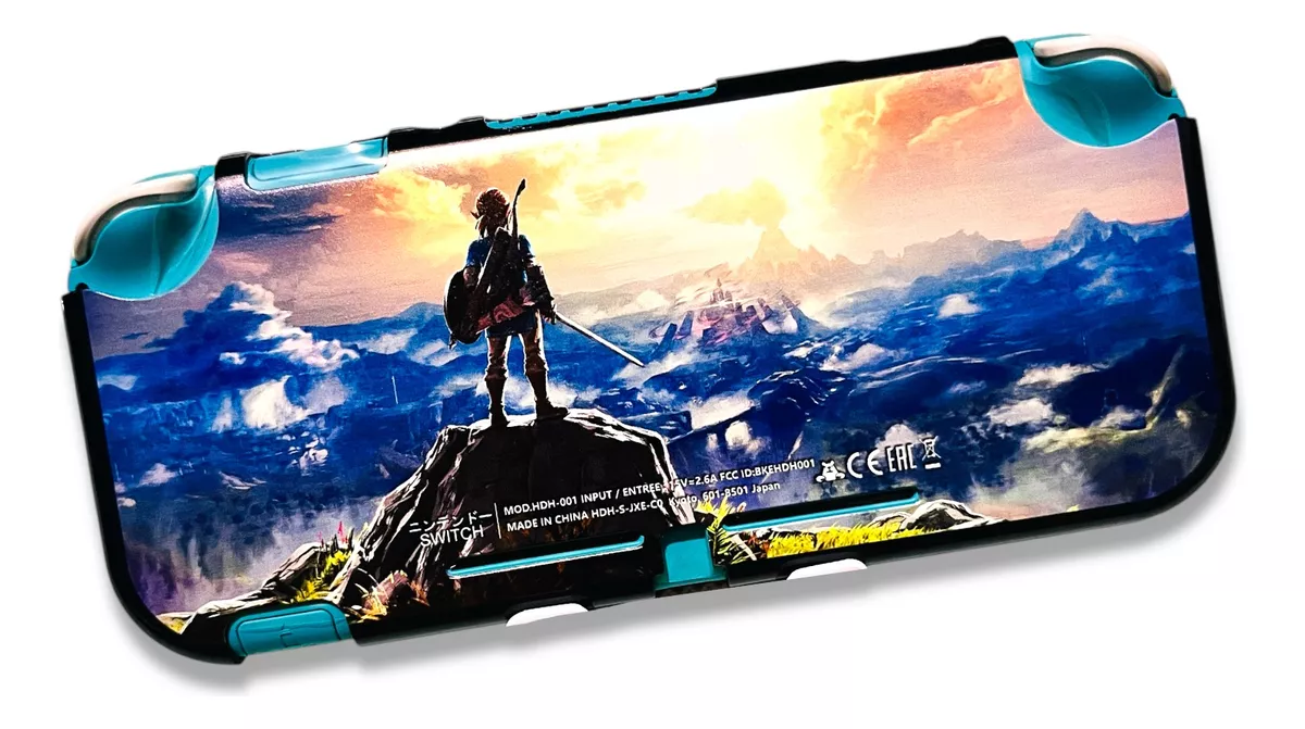 Funda Protectora De Acrílico Para Nintendo Switch Lite Zelda 2 - Imagen 5