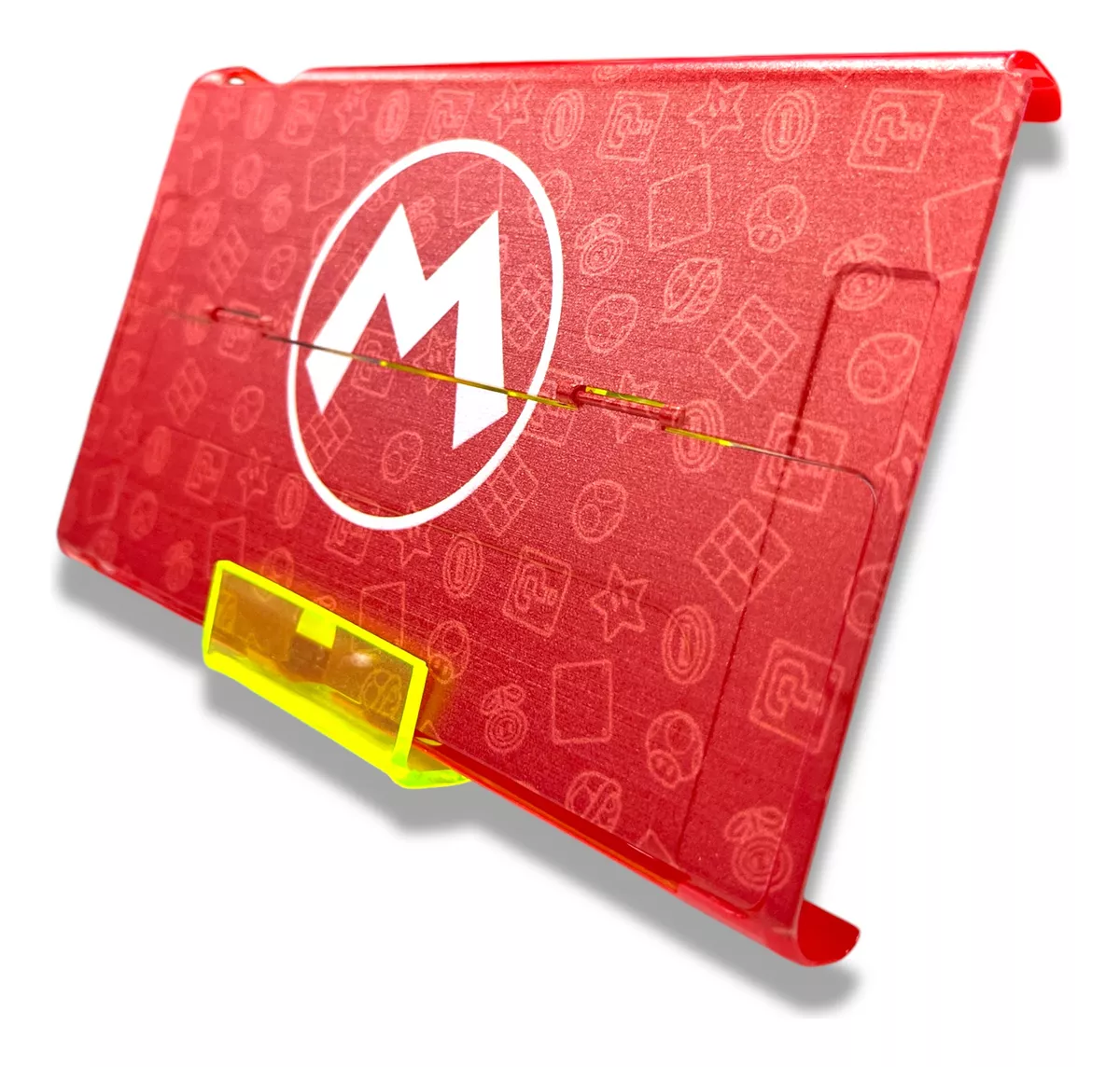 Funda Protectora De Acrílico Para Nintendo Switch Oled Mario Bros - Imagen 9