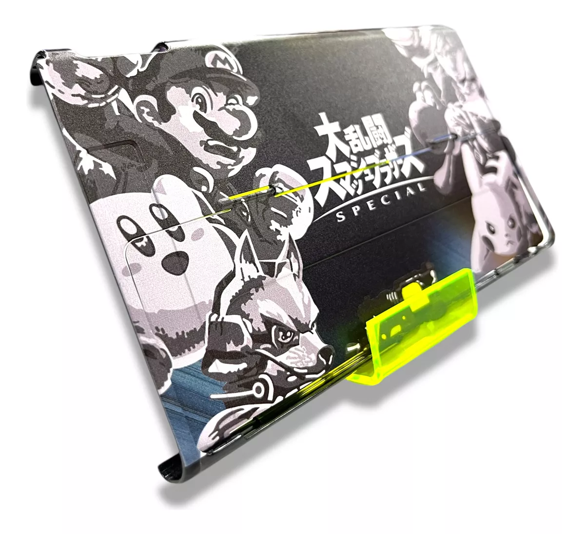 Funda Protectora De Acrílico Para Nintendo Switch Oled Smash Bros - Imagen 7