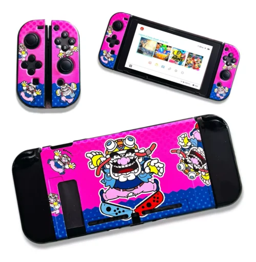 Funda Protectora De Acrílico Para Nintendo Switch Warrior
