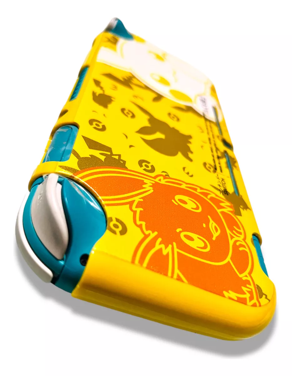 Funda Protectora De Acrílico Para Nintendo Switch Lite Pokemon - Imagen 2