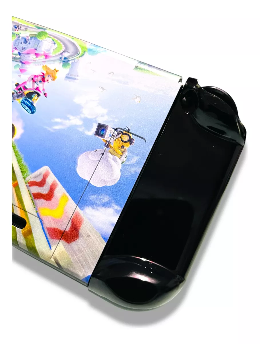 Funda Protectora De Acrílico Para Nintendo Switch Mario Bros 2 - Imagen 9