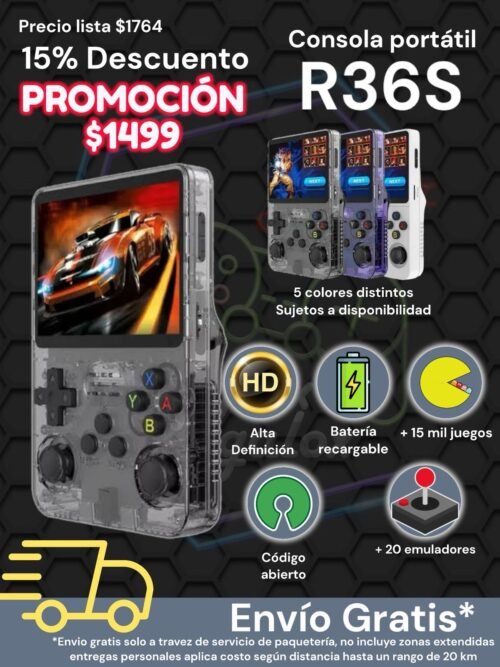 Consola Portatil R36S