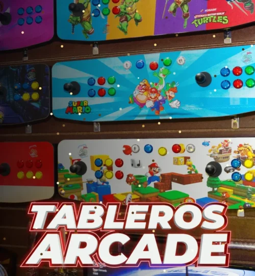 TABLEROS ARCADE
