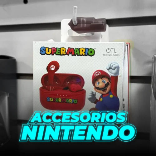Accesorios Nintendo