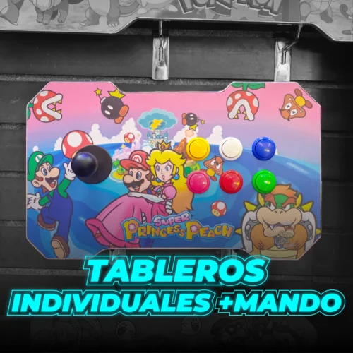 Tableros Individuales Mando