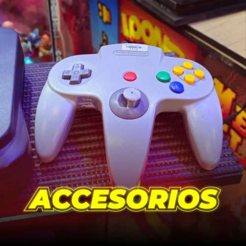 ACCESORIOS GAMER